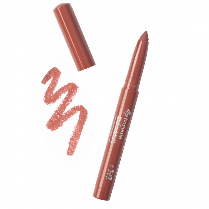 Помада-олівець для губ 14 Bogenia Velvet Waterproof Matte BG730
