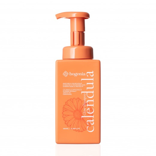 Шампунь для волосся професійний Bogenia Calendula Glow BG456 №001, 350 мл