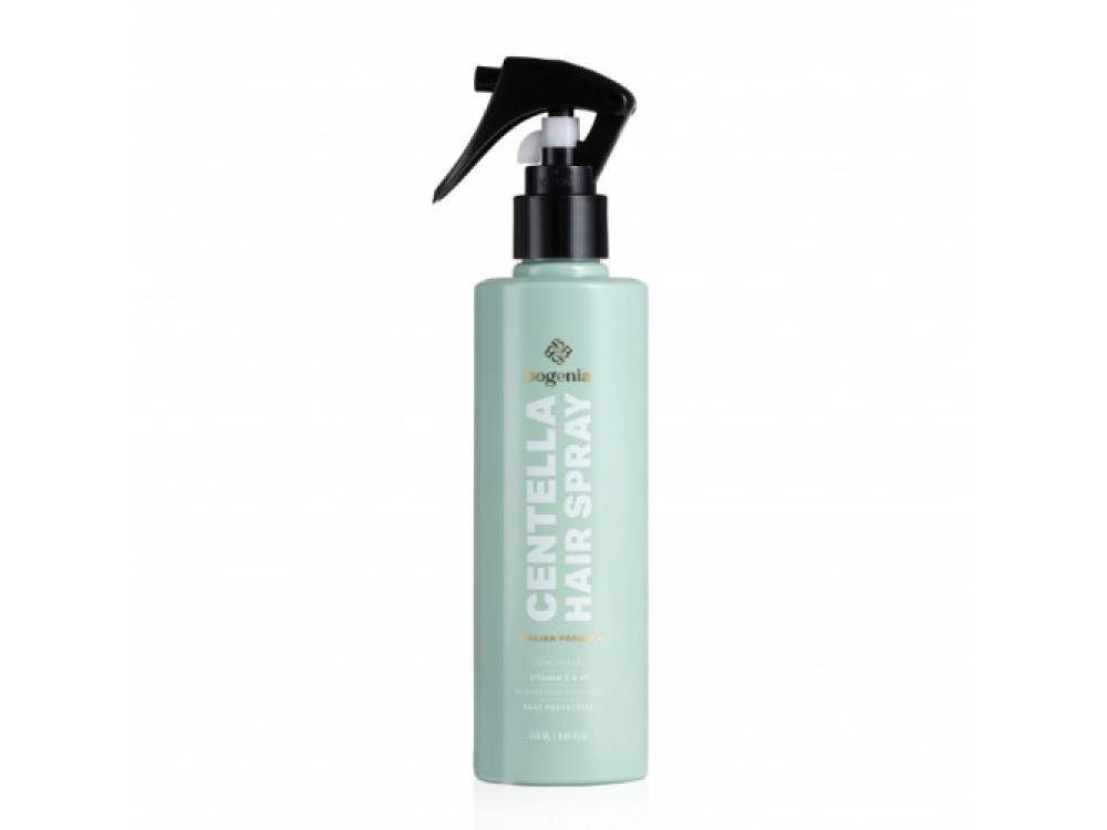 Термозахисний спрей для волосся з екстрактом центели Bogenia Centella Hair Spray BG416 250 мл