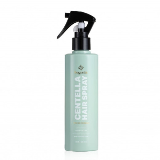 Термозахисний спрей для волосся з екстрактом центели Bogenia Centella Hair Spray BG416 250 мл