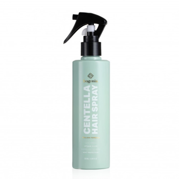Термозахисний спрей для волосся з екстрактом центели Bogenia Centella Hair Spray BG416 250 мл