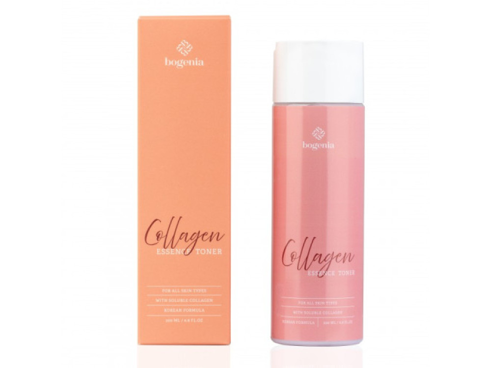 Тонік-есенція для обличчя Bogenia Collagen Essence Toner BG427 200 мл