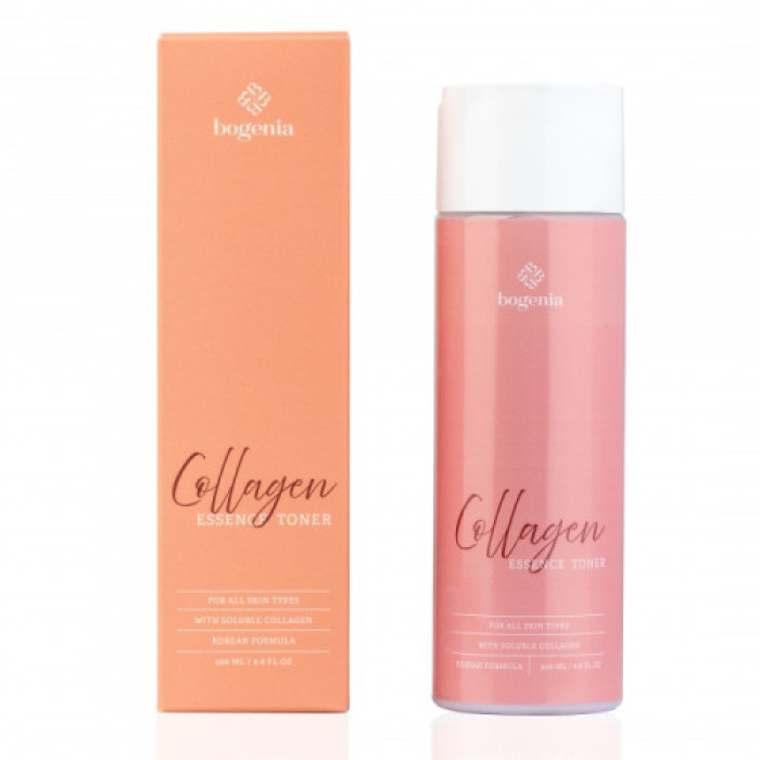 Тонік-есенція для обличчя Bogenia Collagen Essence Toner BG427 200 мл