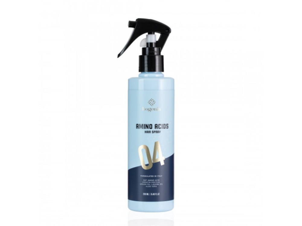 Термозахисний спрей для волосся Bogenia Amino Acids Hair Spray BG433 250 мл