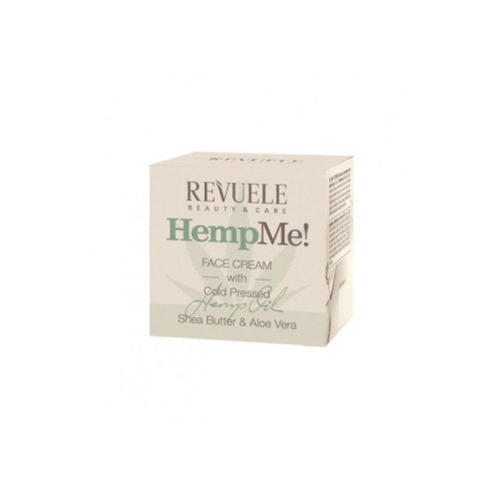Крем для обличчя універсальний для будь-якого типу шкіри Revuele HEMP ME! 50 мл