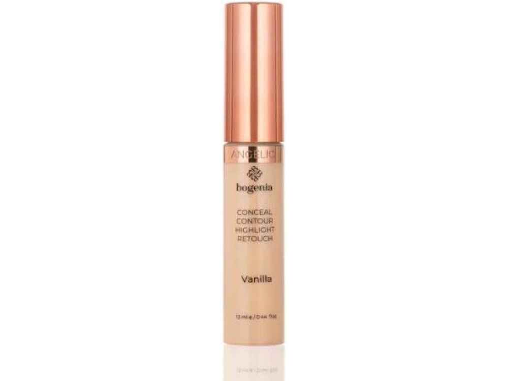 Консилер для обличчя 002 Vanilla Bogenia Angelic Concyler BG621