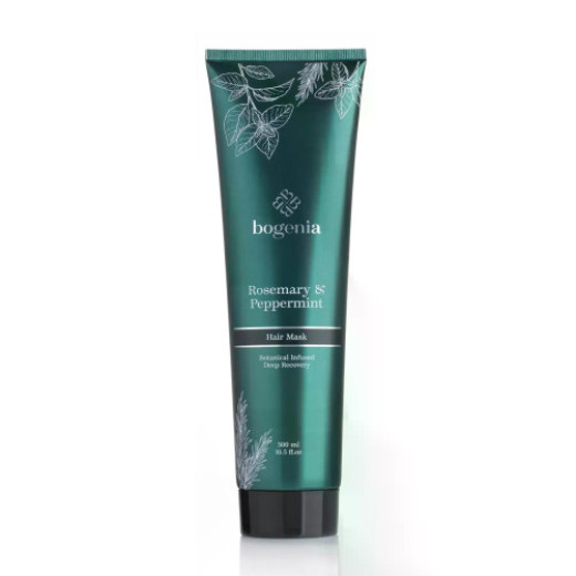 Маска для волосся Rosemary Peppermint Bogenia Hair Mask BG412 300 мл