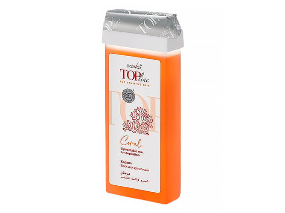 Віск у картриджі Italwax TOP LINE 100г Корал