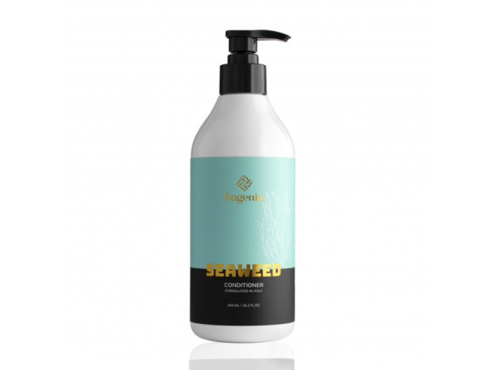 Кондиціонер для волосся з екстрактом морських водоростей Bogenia Seaweed Conditioner BG414 450 мл