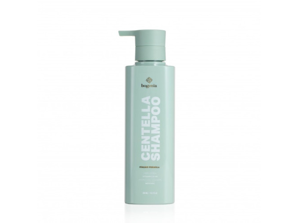 Шампунь для волосся з екстрактом центели та ментолом Bogenia Centella Shampoo BG416 450 мл