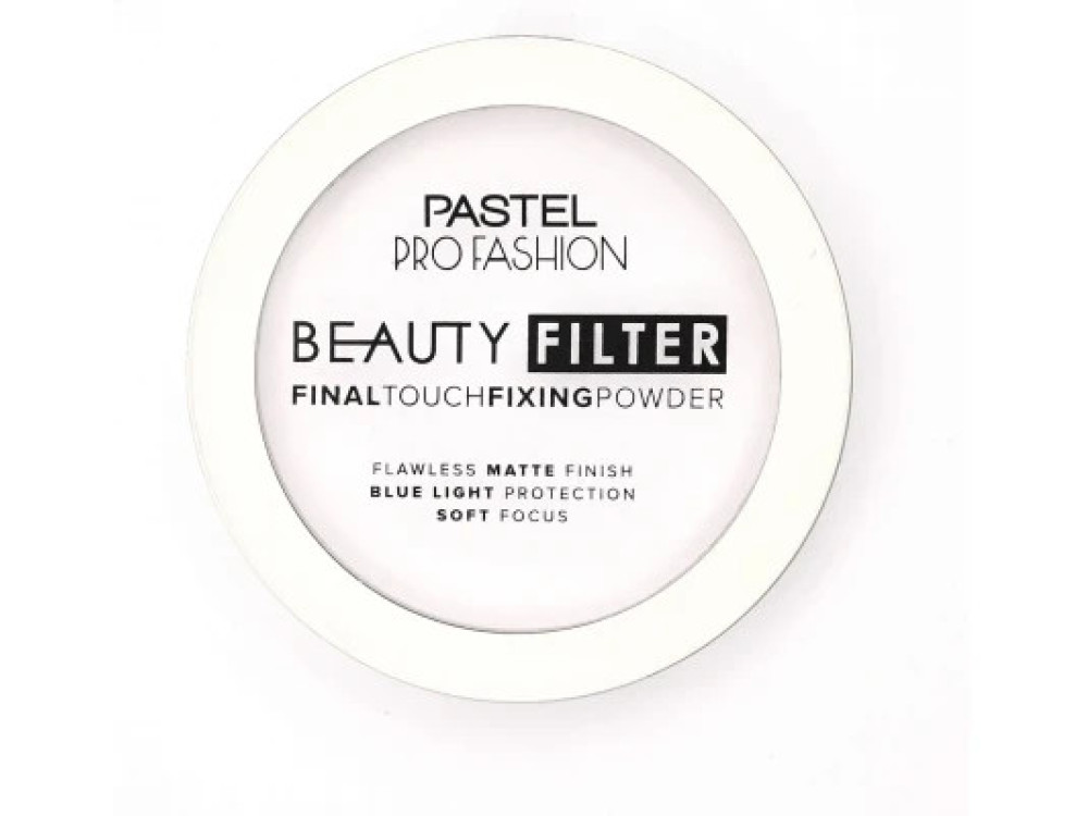 Пудра фіксувальна Pastel Profashion Final Touch тон 00, 11г