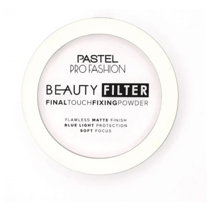 Пудра фіксувальна Pastel Profashion Final Touch тон 00, 11г