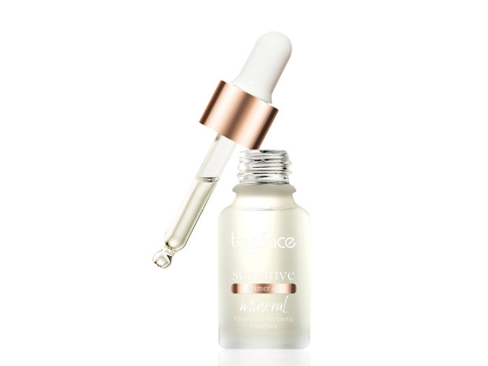 Олія-праймер під макіяж Topface Sensitive Mineral Primer Oil PT564