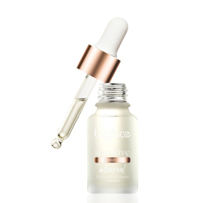 Олія-праймер під макіяж Topface Sensitive Mineral Primer Oil PT564