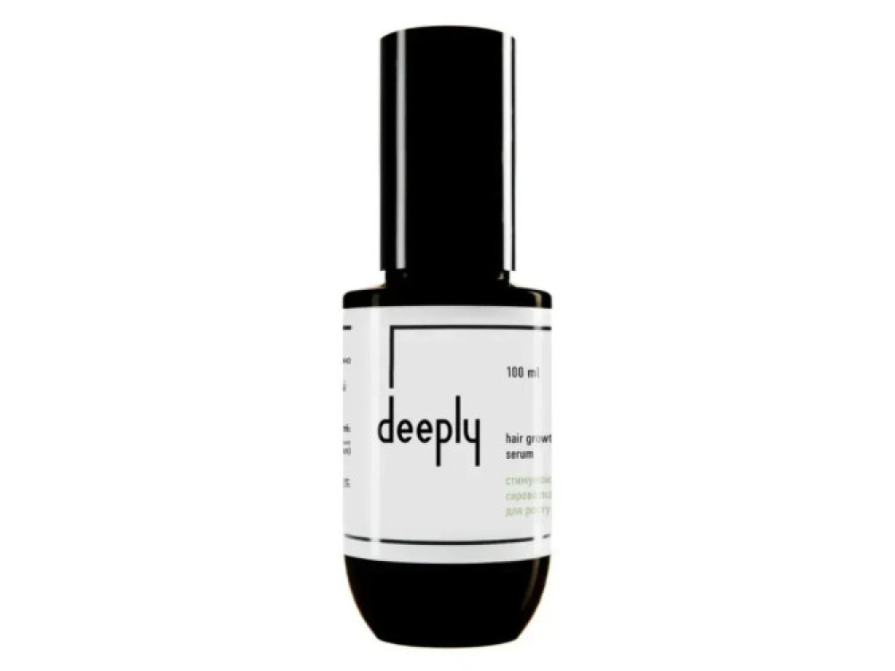Стимулююча сироватка для росту волосся Deeply hair growth serum DP0023 (100 мл)