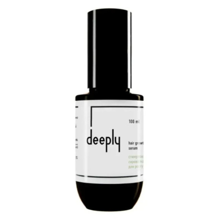 Стимулююча сироватка для росту волосся Deeply hair growth serum DP0023 (100 мл)