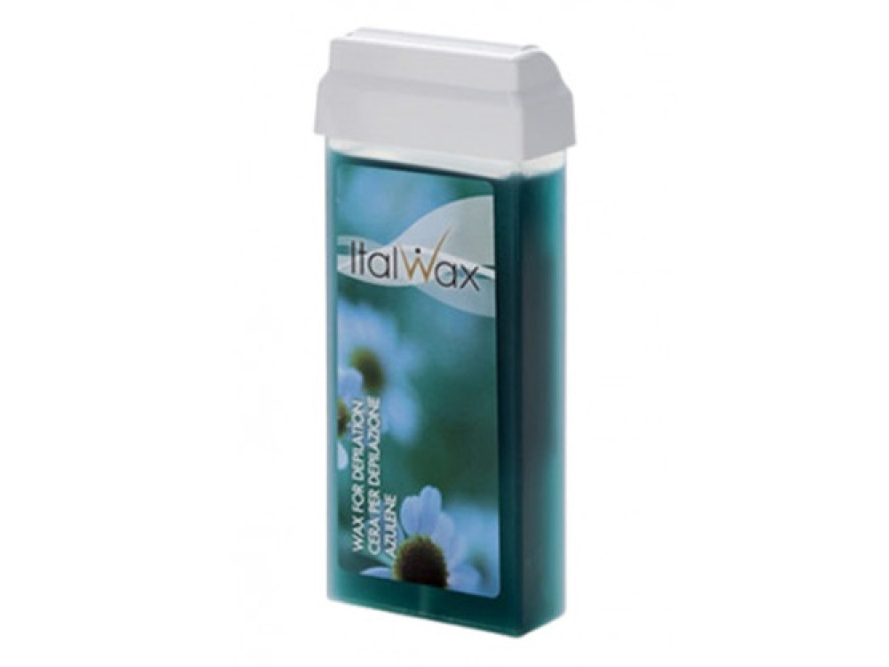 Віск у картриджі Italwax 100г Азулен