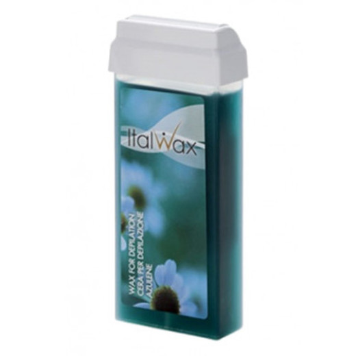 Віск у картриджі Italwax 100г Азулен