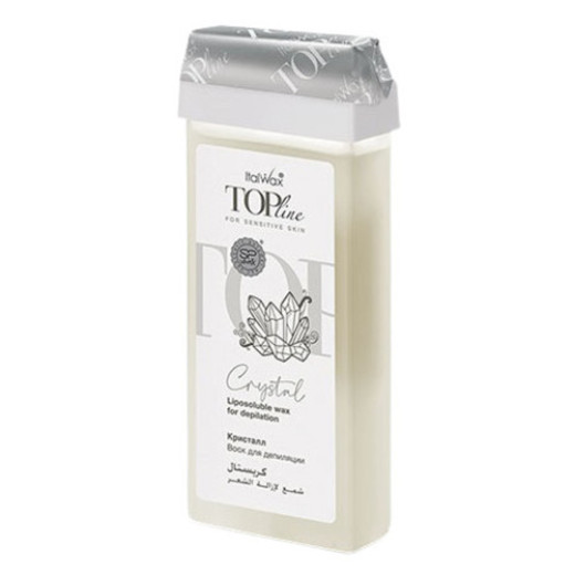 Віск у картриджі Italwax TOP LINE 100г Кристал
