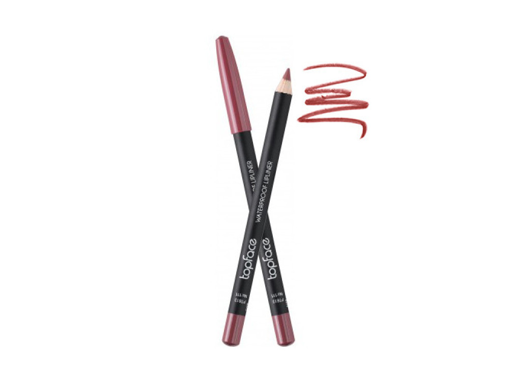 Олівець для губ водостійкий Topface Waterproof Lipliner PT613 111 