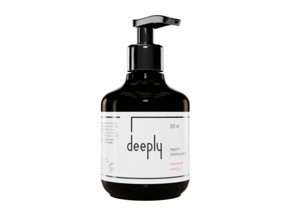 Хелатуючий шампунь Deeply magnetic chelating shampoo 250 мл