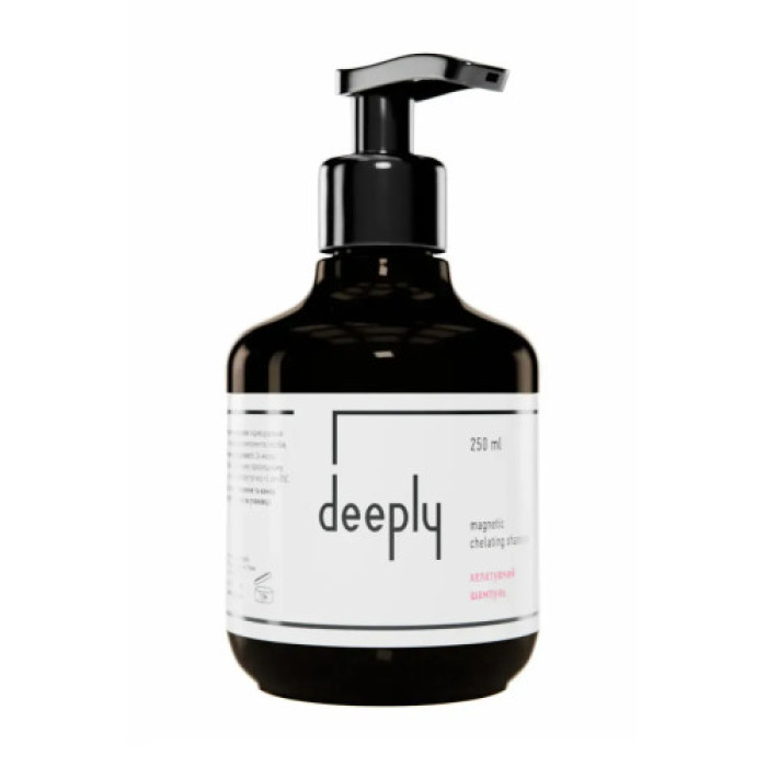 Хелатуючий шампунь Deeply magnetic chelating shampoo 250 мл