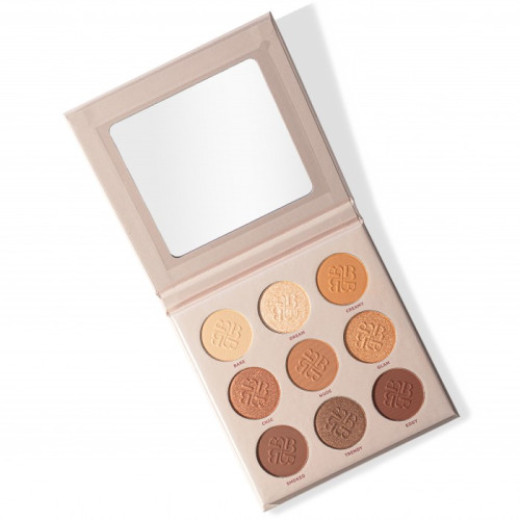 Палетка тіней для повік 001 Allure Match 9 colors Bogenia BG904