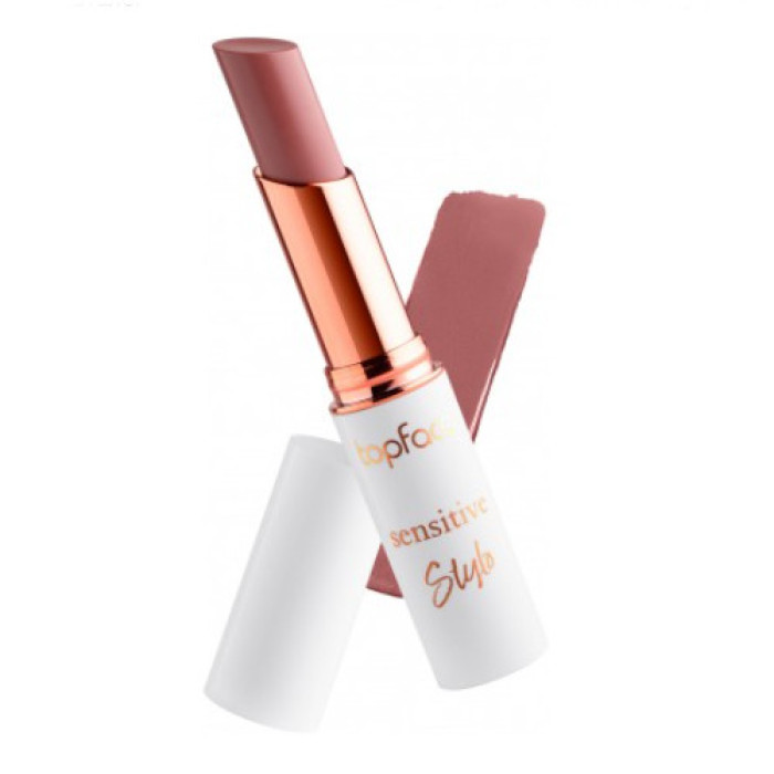 Помада для губ TopFace Sensitive Stylo Lipstic PT157 008 Nude Rose 