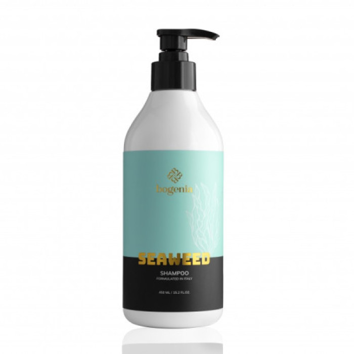 Шампунь для волоссяз екстрактом морських водоростей Bogenia Seaweed Shampoo BG414 450 мл