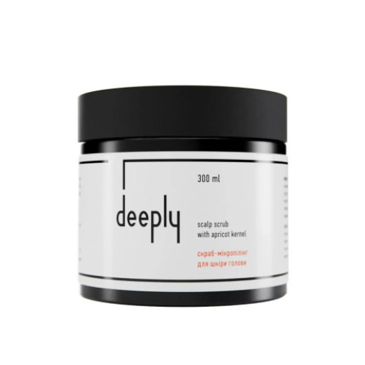 Скраб-мікропілінг для шкіри Deeply голови scalp scrub DP0004 (300 мл)