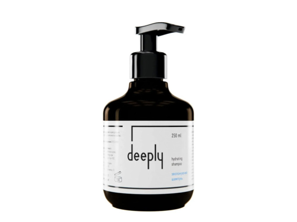 Зволожуючий шампунь Deeply hydrating shampoo DP0010 (250 мл)