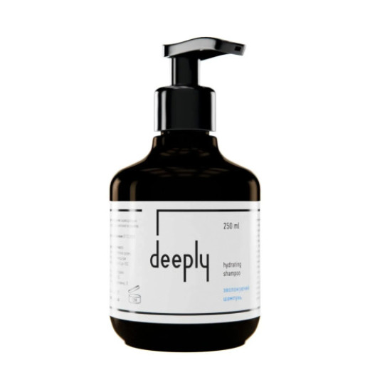 Зволожуючий шампунь Deeply hydrating shampoo DP0010 (250 мл)