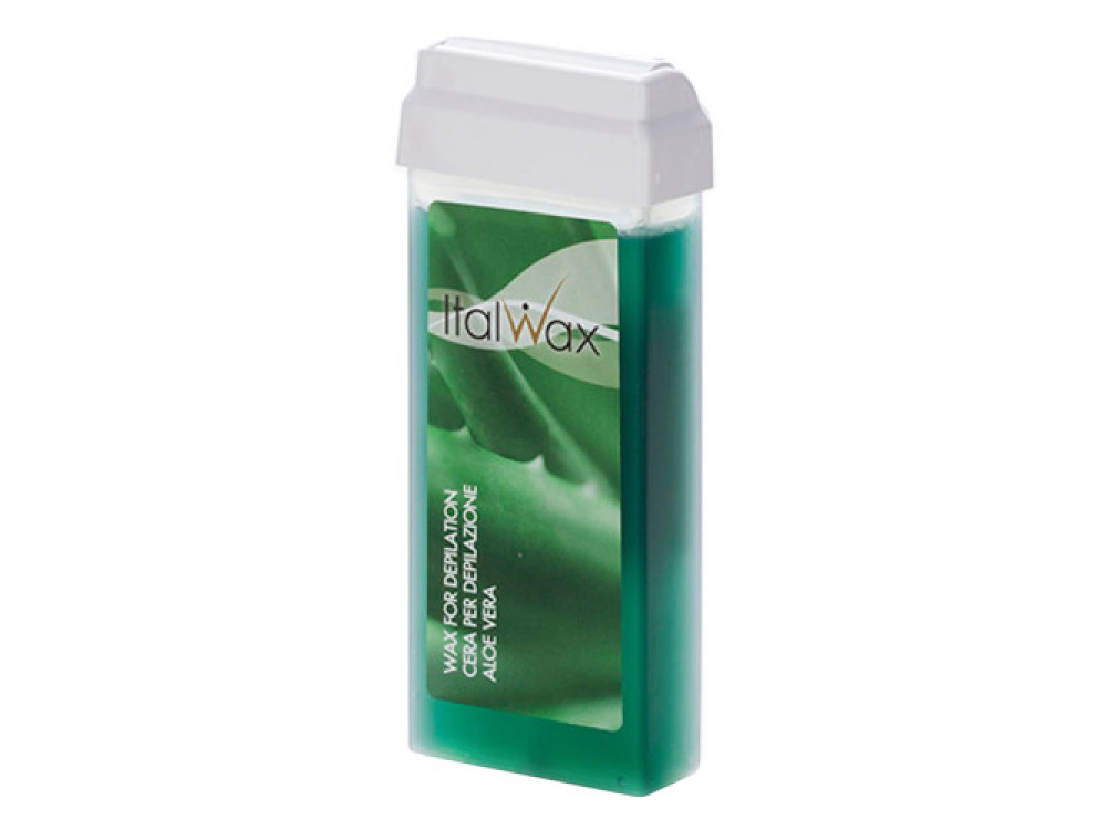 Віск у картриджі Italwax 100г Алое