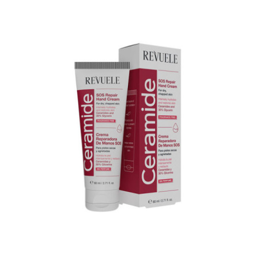 SOS-крем для рук відновлюючий Revuele Ceramide, 80 мл