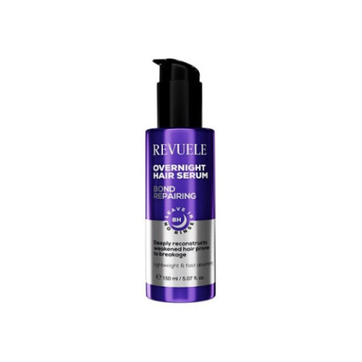 Відновлююча нічна сироватка для волосся Revuele Overnight Hair Serum 8H, 150 мл