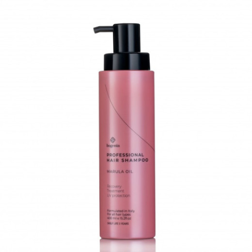 Зволожувальний шампунь з олією марули Bogenia Hair Shampoo Marula Oil BG403 400 мл