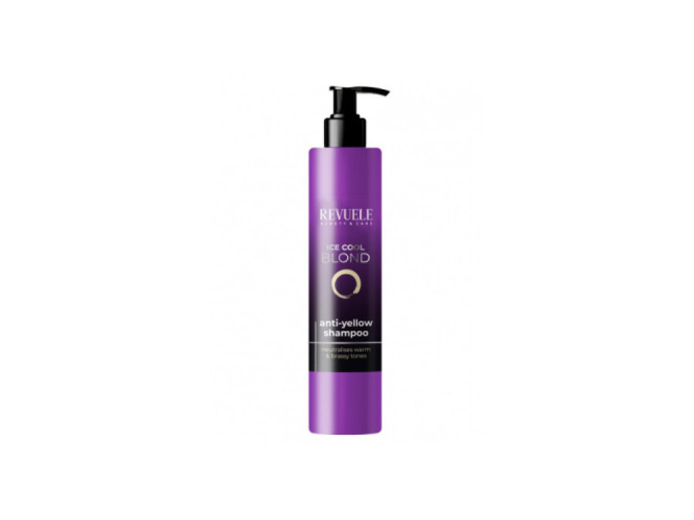 Шампунь проти жовтизни Revuele ICE COOL BLOND, 335 мл