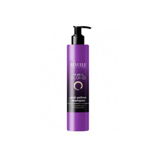 Шампунь проти жовтизни Revuele ICE COOL BLOND, 335 мл