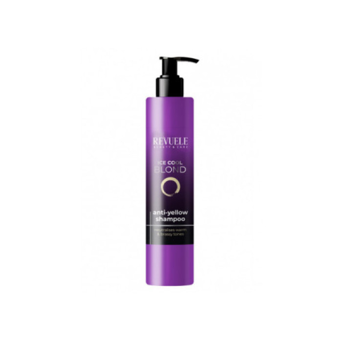 Шампунь проти жовтизни Revuele ICE COOL BLOND, 335 мл