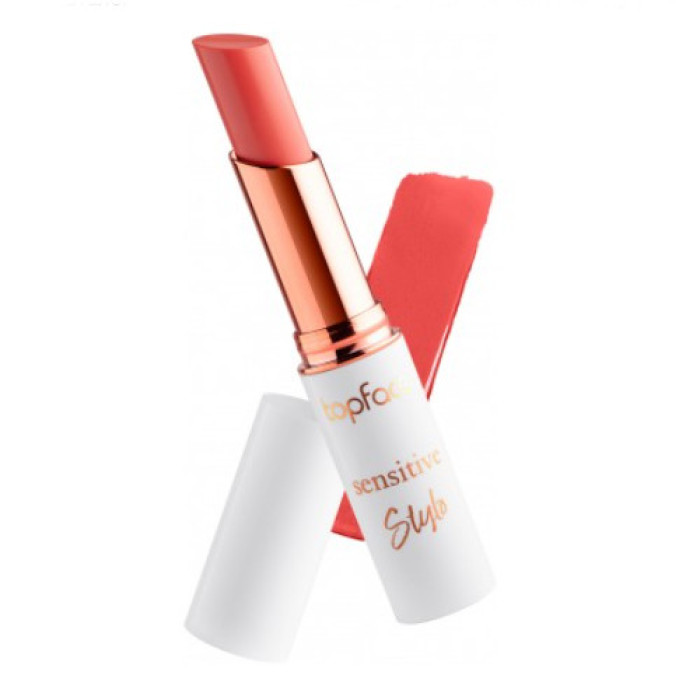 Помада для губ TopFace Sensitive Stylo Lipstic PT157 009 Lucky Coral 