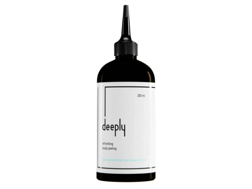 Освіжаючий пілінг для шкіри голови Deeply refreshing scalp peeling DP0013 (200 мл)