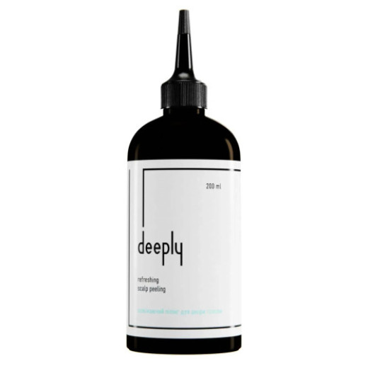 Освіжаючий пілінг для шкіри голови Deeply refreshing scalp peeling DP0013 (200 мл)