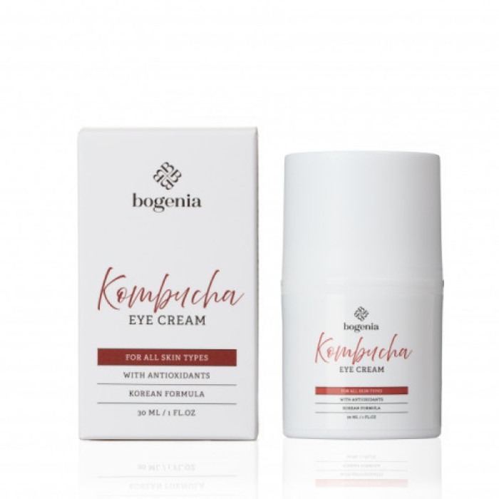 Крем для шкіри навколо очей з комбучею Bogenia Kombucha Eye Cream BG432 30 мл