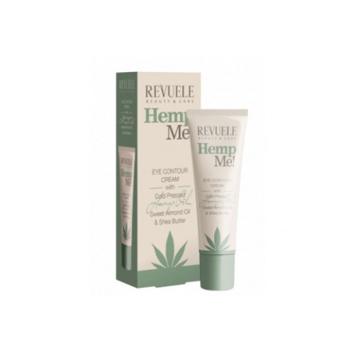 Крем для контуру очей Revuele HEMP ME!, 35 мл
