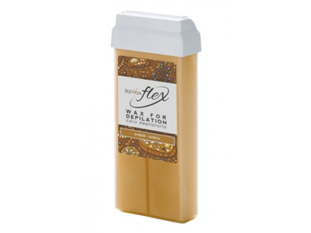 Віск у картриджі Italwax FLEX 100г Бурштин