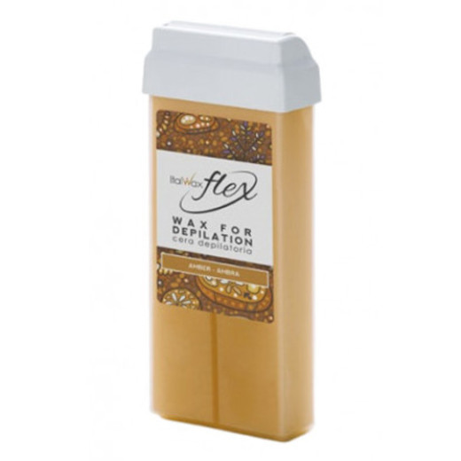 Віск у картриджі Italwax FLEX 100г Бурштин
