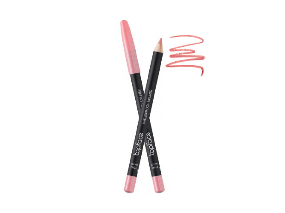 Олівець для губ водостійкий Topface Waterproof Lipliner PT613 103 