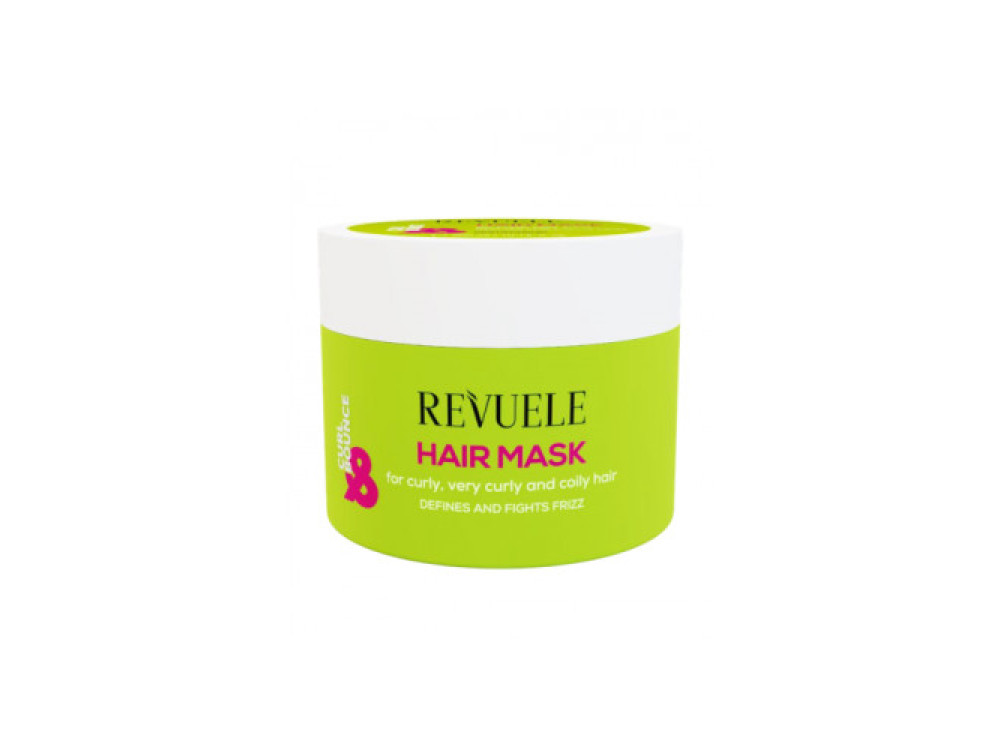 Маска для кудрявого та неслухняного волосся Revuele Curl & Bounce, 300 мл