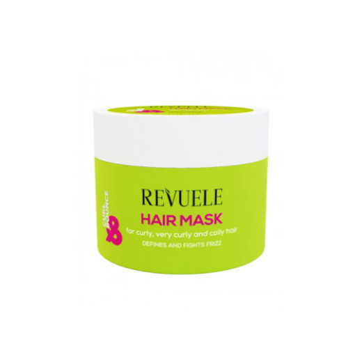 Маска для кудрявого та неслухняного волосся Revuele Curl & Bounce, 300 мл