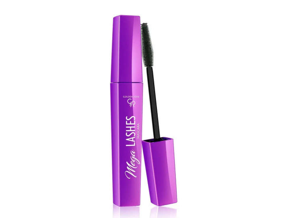 Туш для вій Golden Rose Mega Lashes Mascara